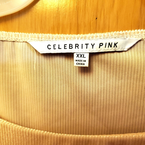 Beautiful new Celebrity Cut out body suit size 2xl - Picture 3 of 4